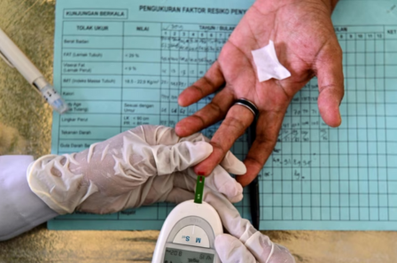 Foto Krisis Senyap: Diabetes di Tengah Situasi Kemanusiaan