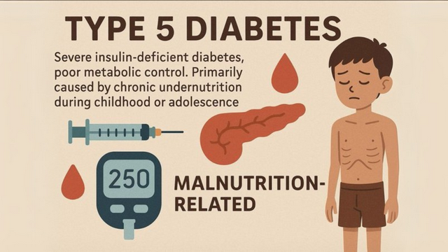 Foto Mengenal Diabetes Tipe 5, Ancaman bagi Anak Muda dengan Malnutrisi